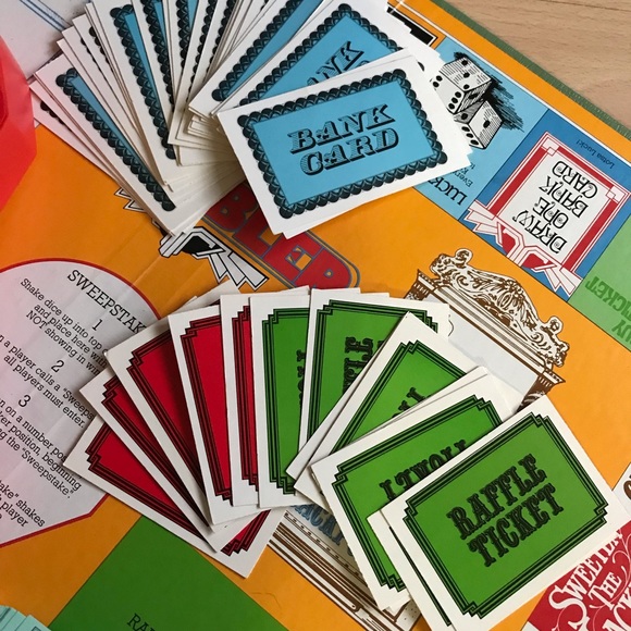 Gambler | Vintage 1975 Board Game 2-6 Players Ages 8 to Adult - Picture 10 of 16